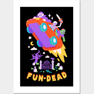 FUN-DEAD Posters and Art